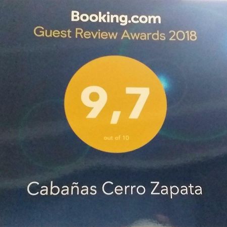 プエルト・ナタレス Cabanas Cerro Zapataヴィラ エクステリア 写真